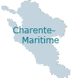 Carte de la Charente-Maritime