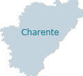 Carte de la Charente