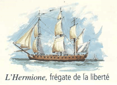 CIO Rochefort - L'hermione frgate