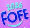 Logo FOFE 2026